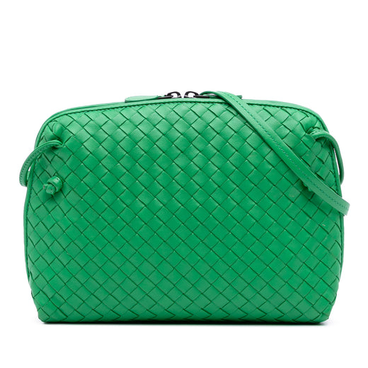 Nappa Intrecciato Nodini Crossbody - Image 1