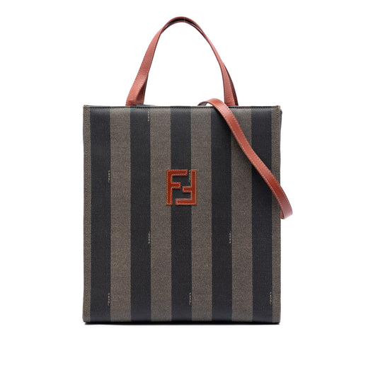 Pequin Coated Canvas FF Convertible Backpack - Image 1