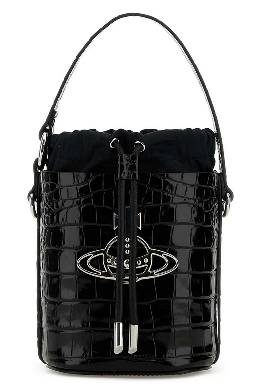 Vivienne Westwood Bucket Bag — Black Calf