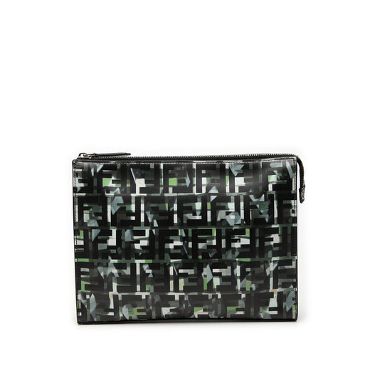 FF 1974 Nylon Camouflage Clutch - Image 1