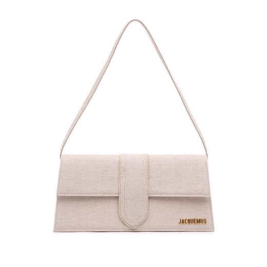 Canvas Le Bambino Long Shoulder Bag - Image 1