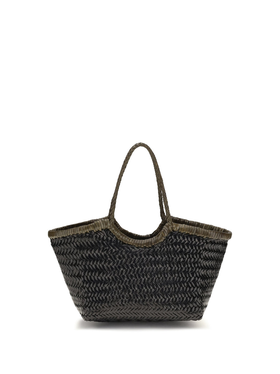 Dragon Diffusion Nantucket Handbag — Black Calf Leather Bos Taurus Hand Bags
