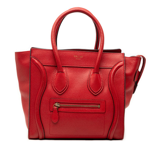 Micro Calfskin Luggage Tote - Image 1
