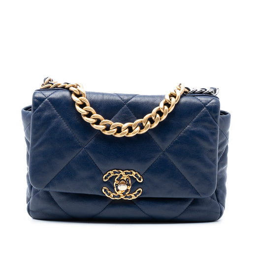 Medium Lambskin 19 Flap - Image 1