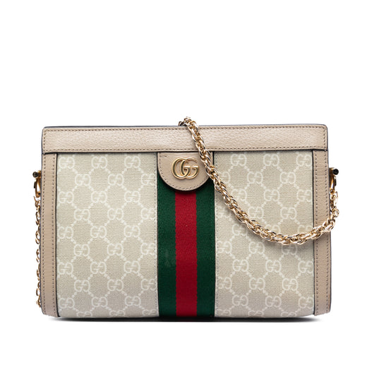 Small GG Supreme Web Ophidia Chain Crossbody - Image 1