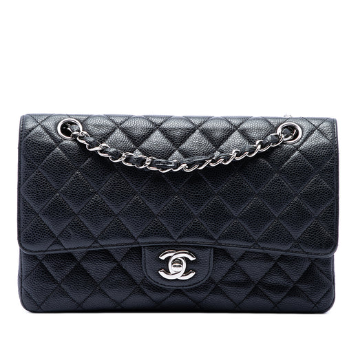 Medium Classic Caviar Double Flap - Image 1