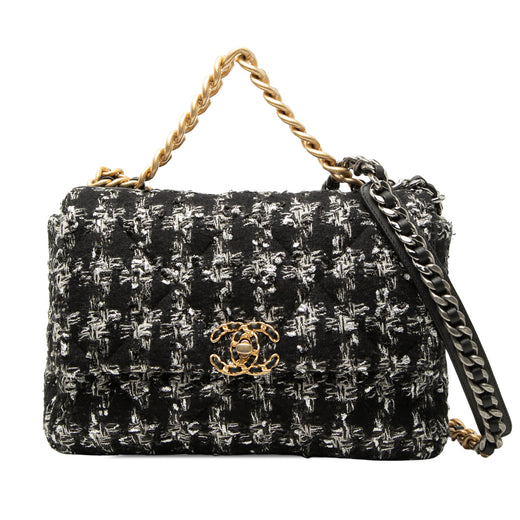 Large Tweed 19 Flap - Image 1