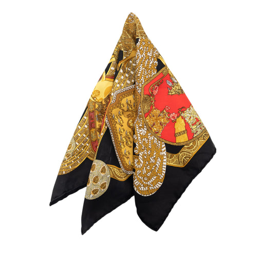 Art des Steppes Silk Handkerchief - Image 1