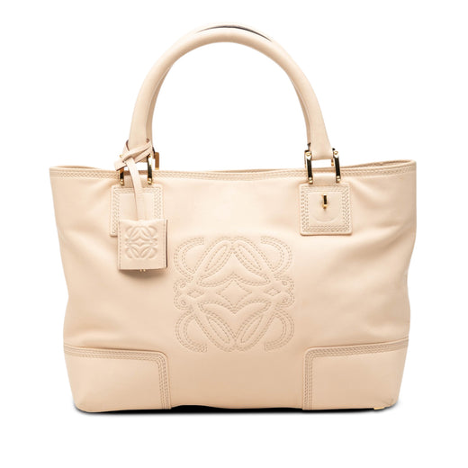 Leather Fusta 30 Tote - Image 1