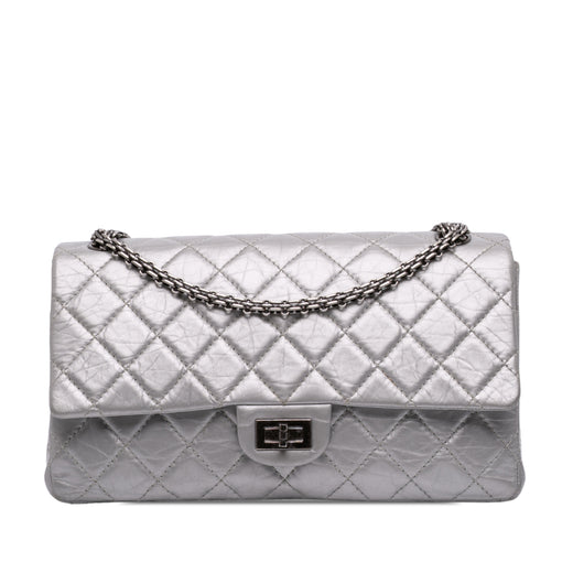 Quilted Aged Calfskin Reissue 2.55 Double Compartment Single Flap 226 - Image 1