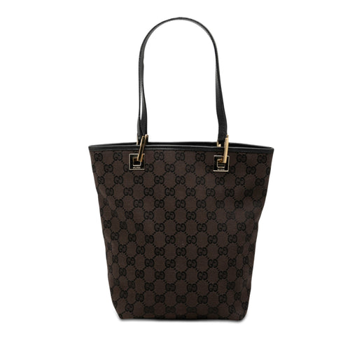 GG Canvas Tote - Image 1