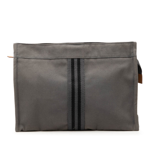 Canvas Fourre Tout Clutch - Image 1