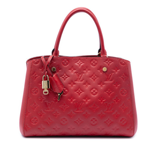 Monogram Empreinte Montaigne MM - Image 1
