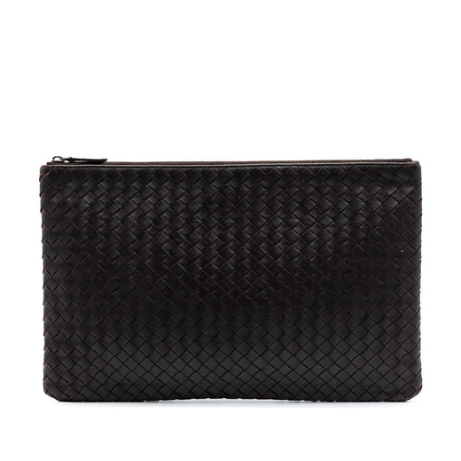 Nappa Intrecciato Clutch - Image 1