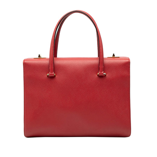 Saffiano Turnlock Handbag - Image 1