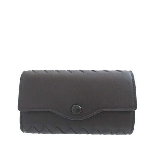 Nappa Intrecciato 6 Key Ring Case - Image 1