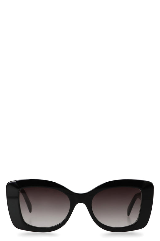 Celine 4s324cplb Butterfly Acetate Sunglasses — Black
