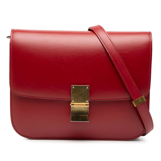 Medium Calfskin Classic Box - Image 1