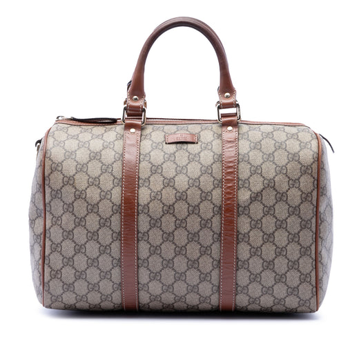 Medium GG Supreme Joy Boston Bag - Image 1