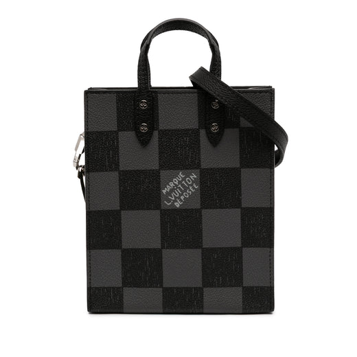 Damier Checkerboard Sac Plat XS - Image 1