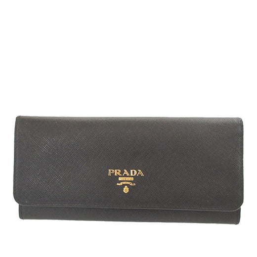: Saffiano Bifold Long Wallet - Image 1