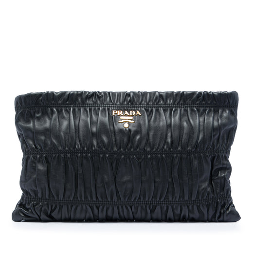 Nappa Gaufre Clutch - Image 1