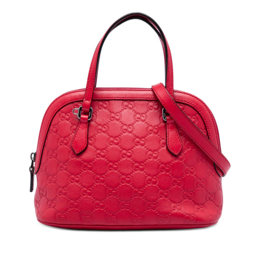 Medium Guccissima Dome Satchel - Image 1