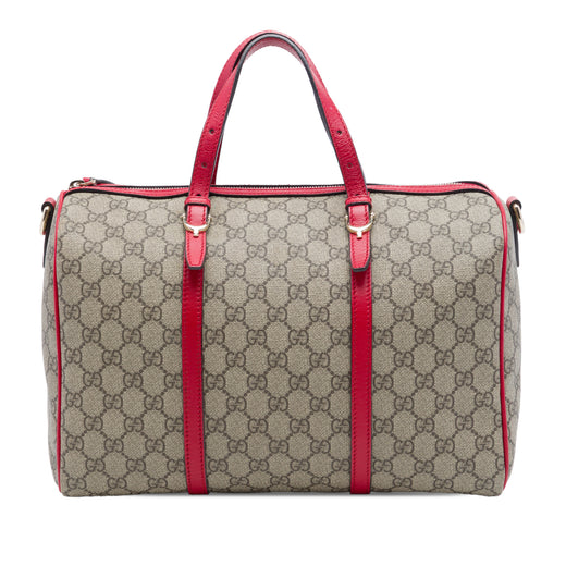 Medium GG Supreme Nice Boston Bag - Image 1