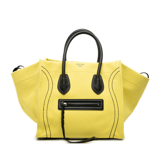 Medium Canvas Phantom Luggage Tote - Image 1