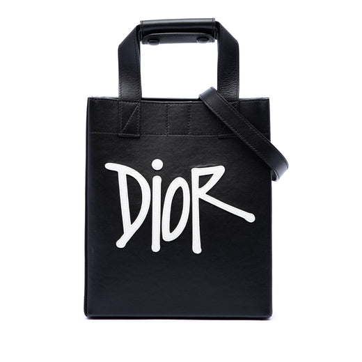 Stussy Small Logo Applique Tote - Image 1