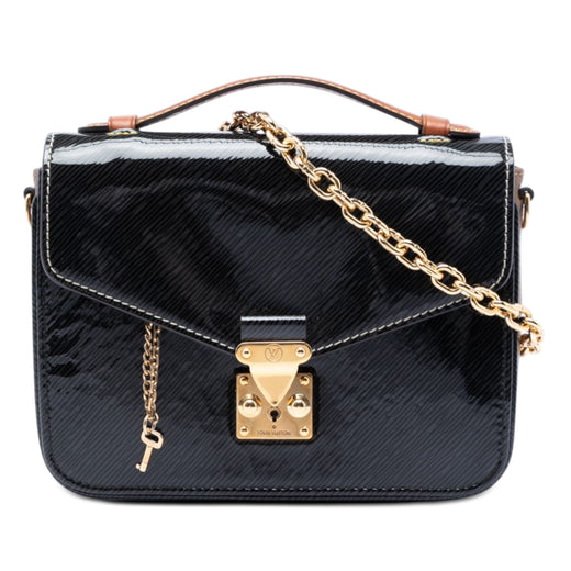 Shiny Epi and Monogram Reverse Mini Pochette Metis - Image 1