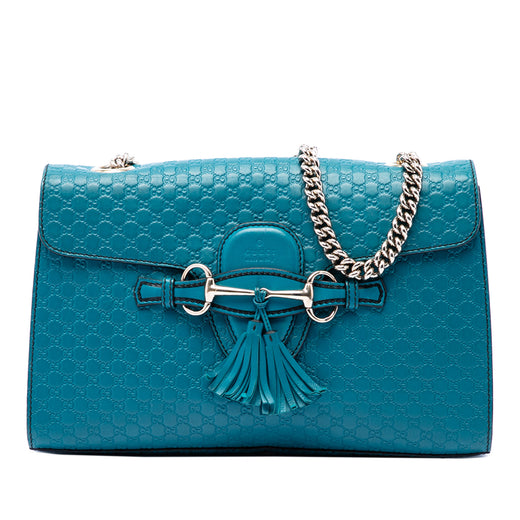 Medium Microguccissima Emily Shoulder Bag - Image 1