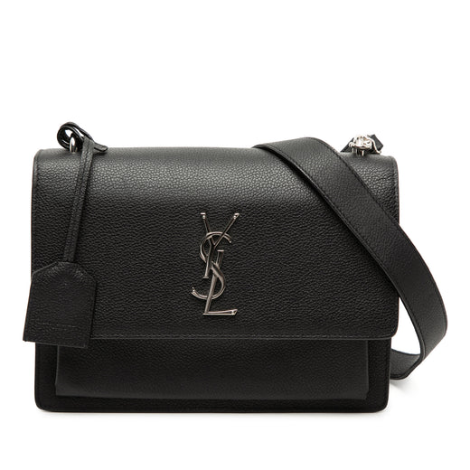 Medium Grained Calfskin Monogram Sunset Crossbody - Image 1
