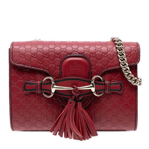 Mini Microguccissima Emily Crossbody - Image 1