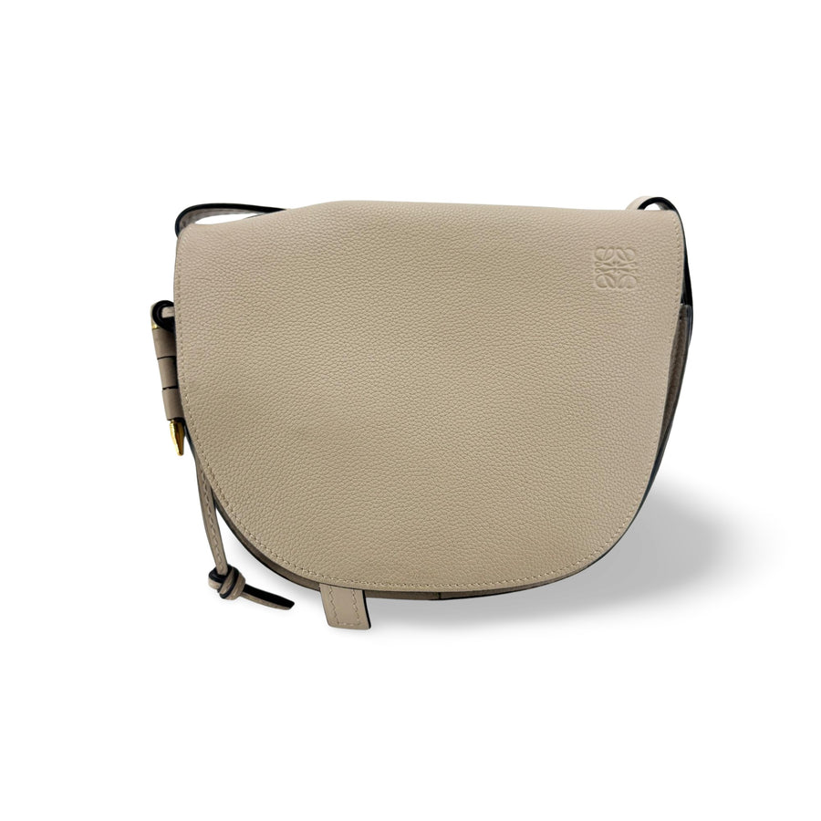 Loewe Gate Dual Leather Beige Bag