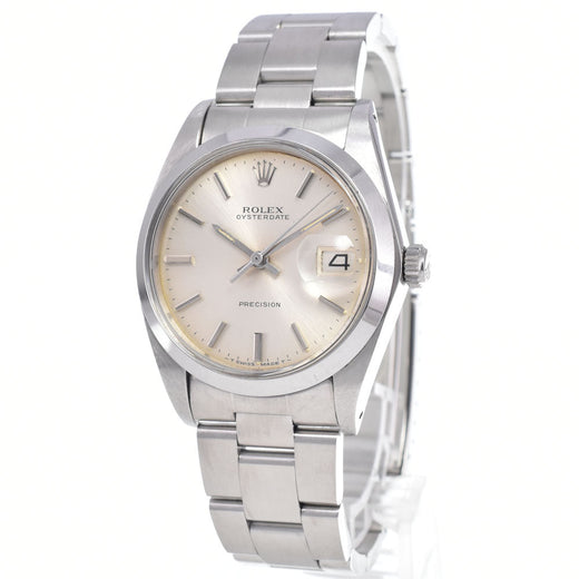 Rolex Oyster Precision Steel Watches