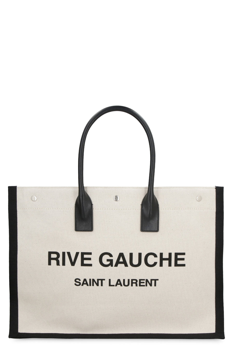 Saint Laurent Tote Bag — Beige Leather