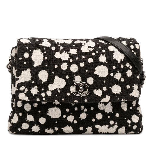 CC Tweed Paint Splatter Flap - Image 1