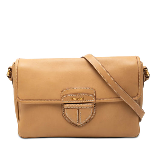 City Calf Pattina Crossbody - Image 1