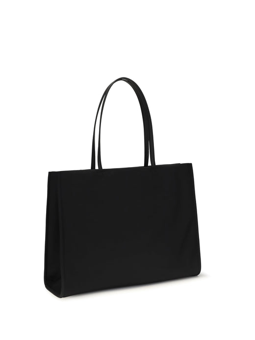Tory Burch Ella Tote Bag — Black Nylon