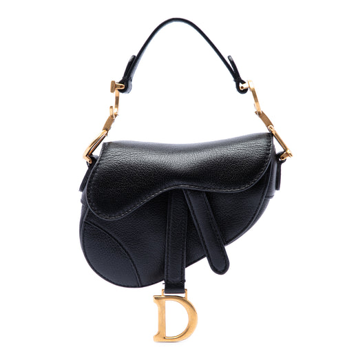 Micro Goatskin Saddle Bag - Image 1
