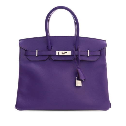 Epsom Birkin Retourne 35 - Image 1