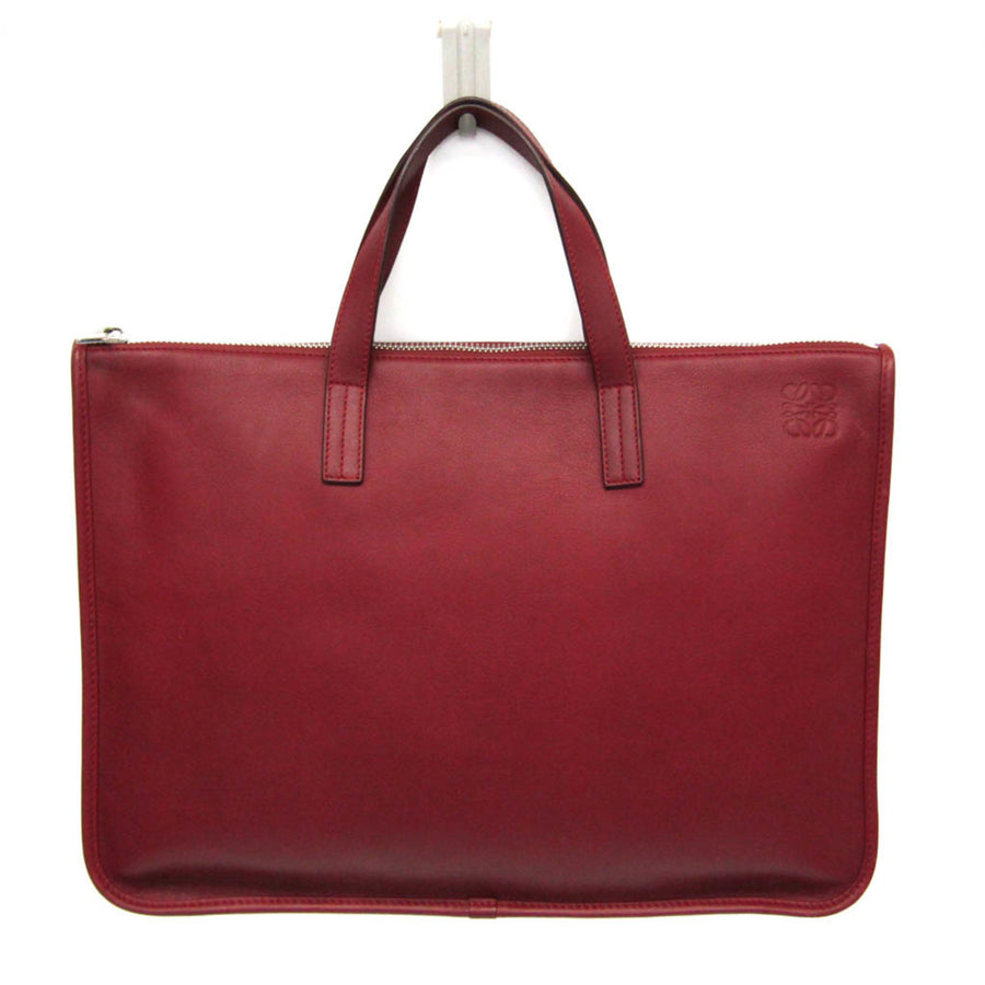 Loewe Toledo Leather Red Bag