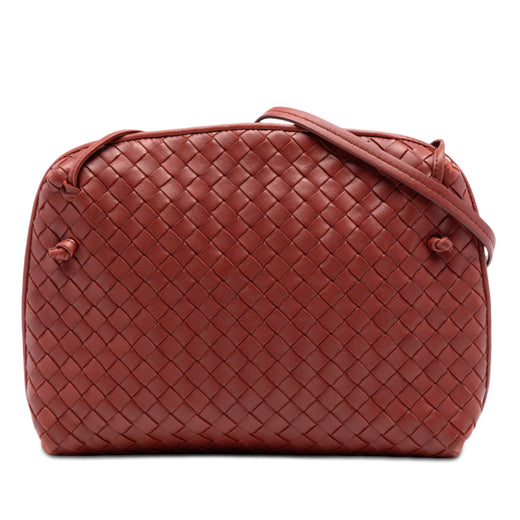 Nappa Intrecciato Nodini Crossbody - Image 1
