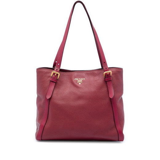Vitello Daino Shopping Tote - Image 1