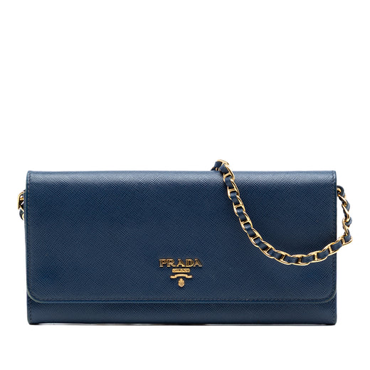 Saffiano Wallet On Chain - Image 1