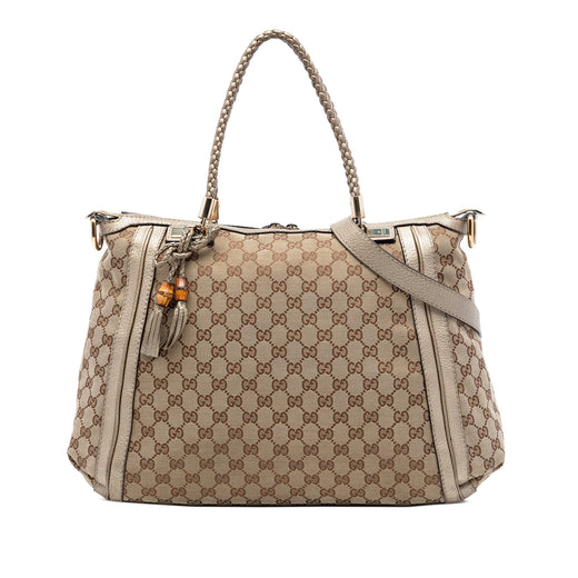 GG Canvas Bella Convertible Tote - Image 1