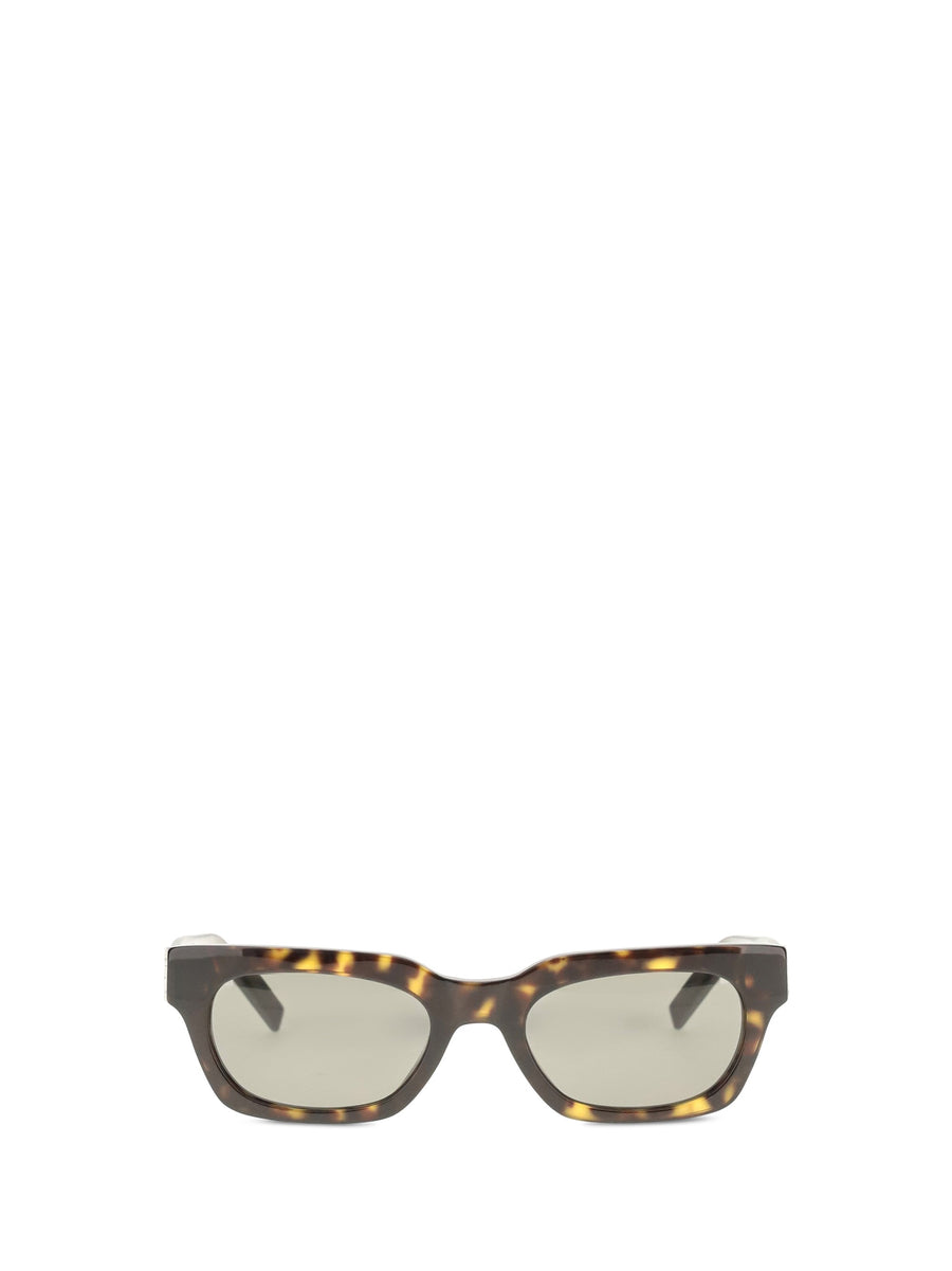 Saint Laurent A003e3y9956 Tortoiseshell Acetate Sunglasses — Brown