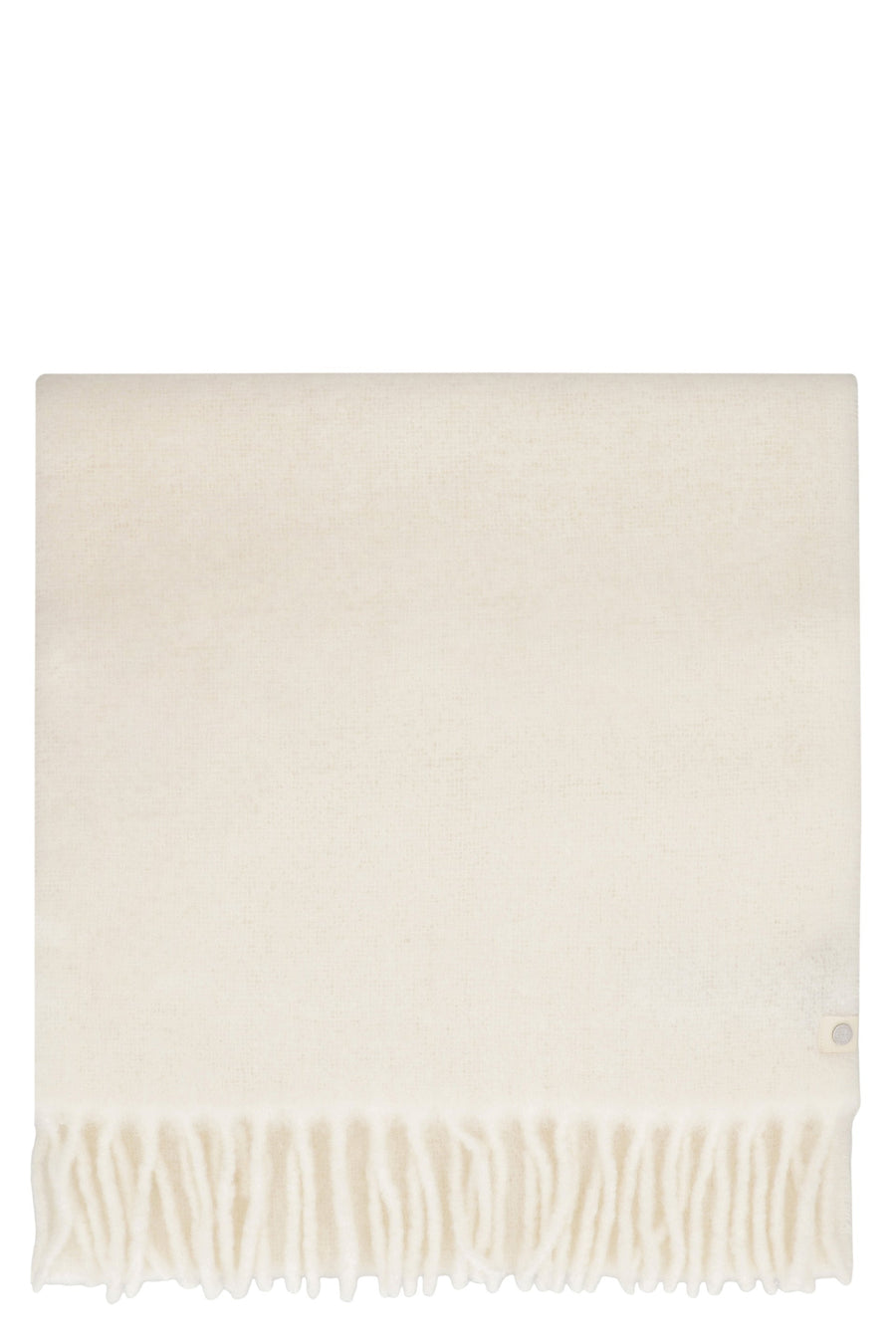 Canada Goose Alpaca Wool Scarf — Ivory Scarfs