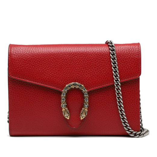 Calfskin Dionysus Wallet on Chain - Image 1